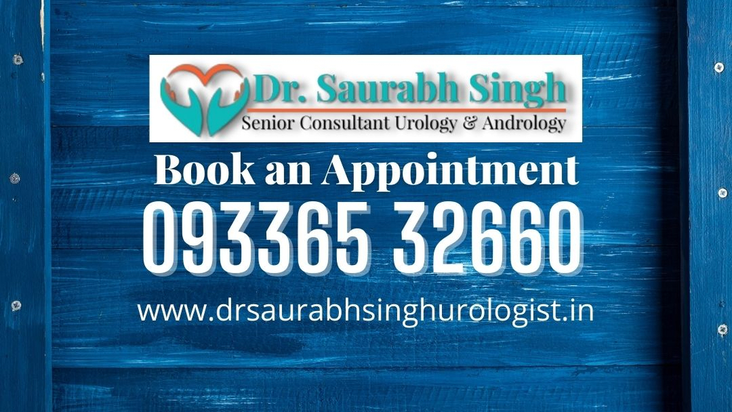 Cover photo of Dr. Saurabh Singh Urologist